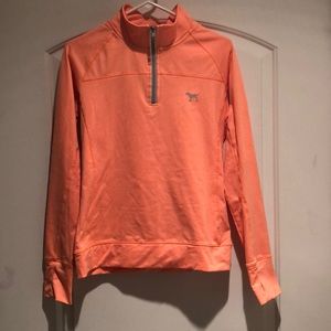 Pink Orange Quarterzip